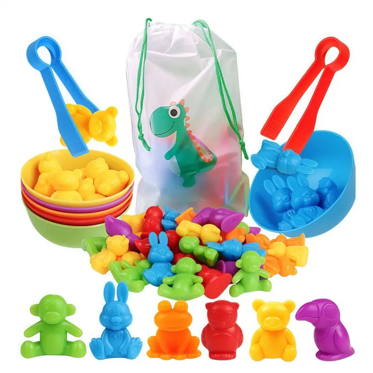 Pincher Fine Motor Skills Play Set – Building Strength Through Play