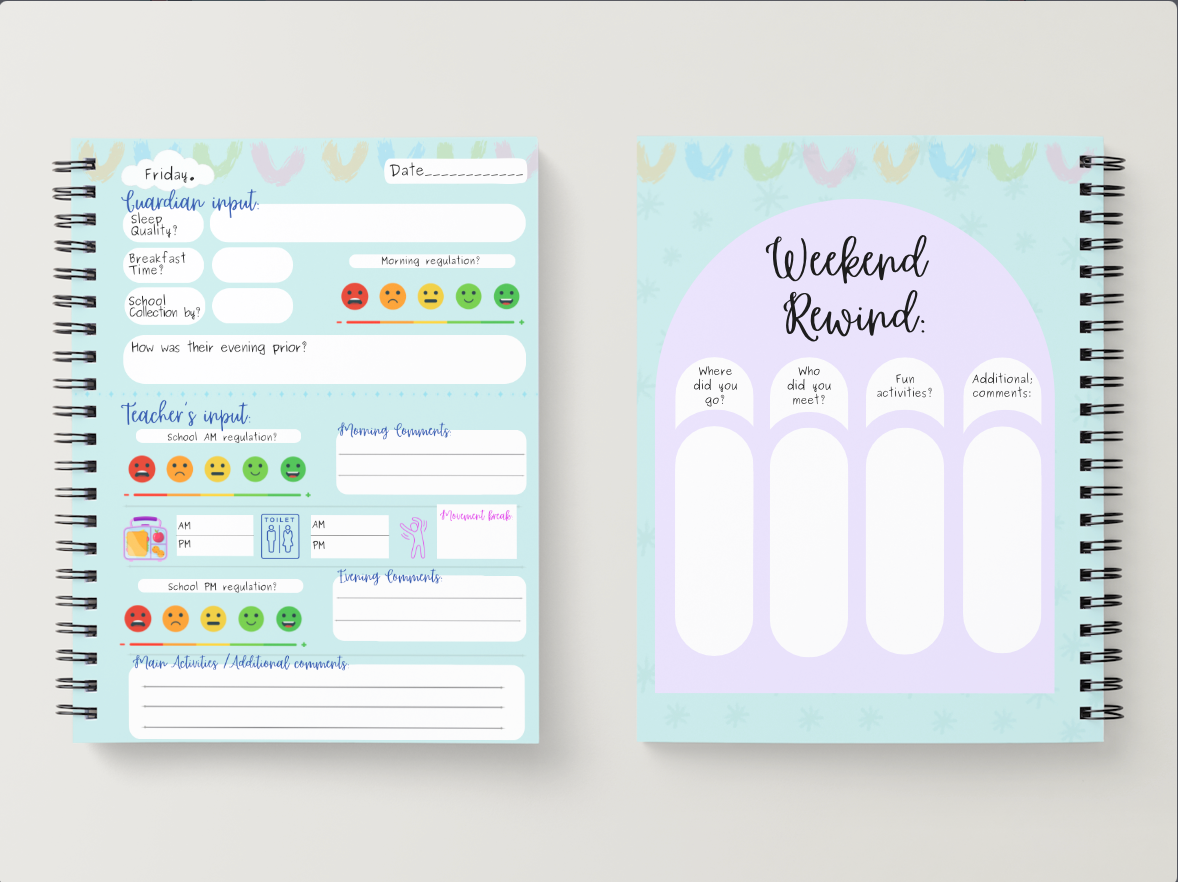 The Total Communication Diary.