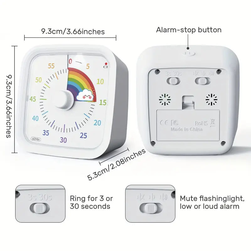 60 Minute Visual Timer