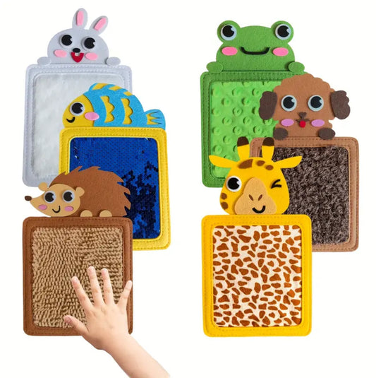 Sensory Touch Pads – Gentle Tactile Support for Calm & Focus