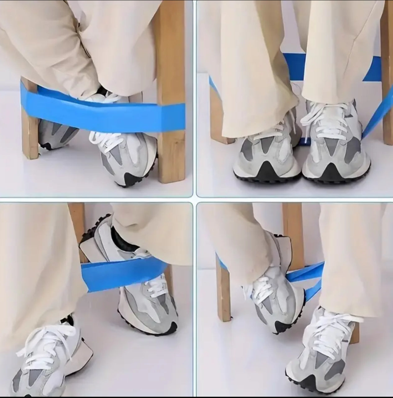 Chair Bands – Quiet Movement Support for Kids 3 pack