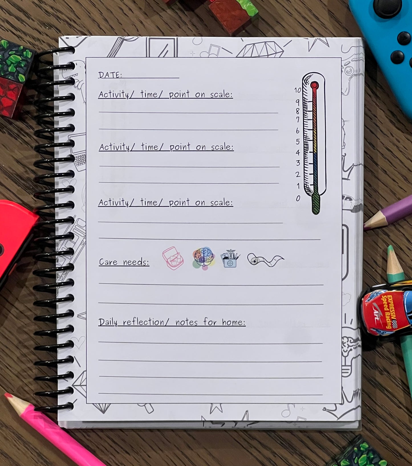 The Total Communication Diary 2