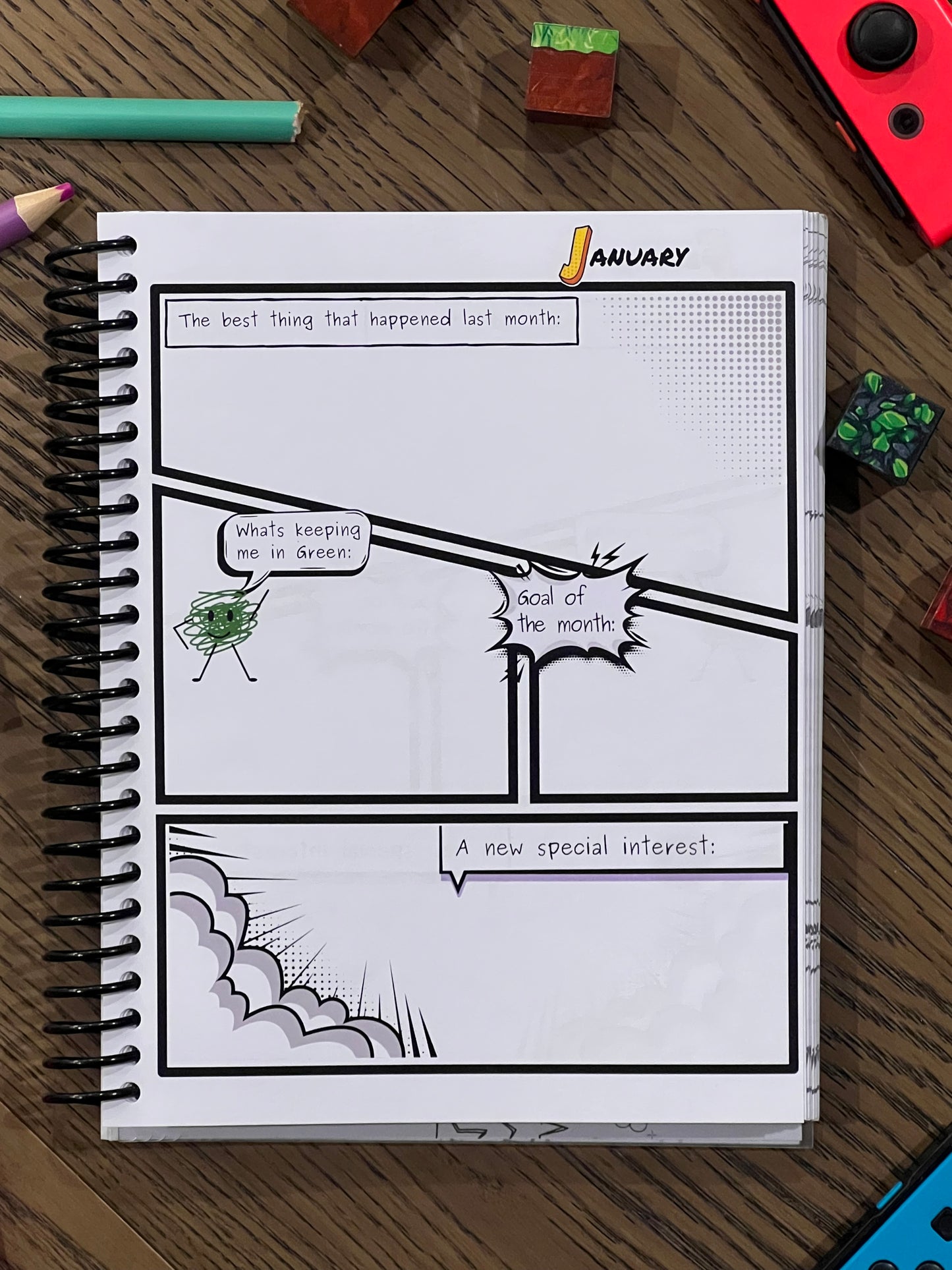 The Total Communication Diary 2