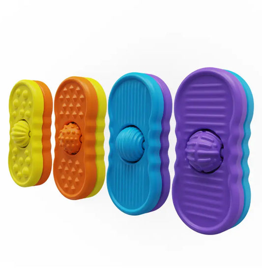 Silicone fidget Slider 4 pack