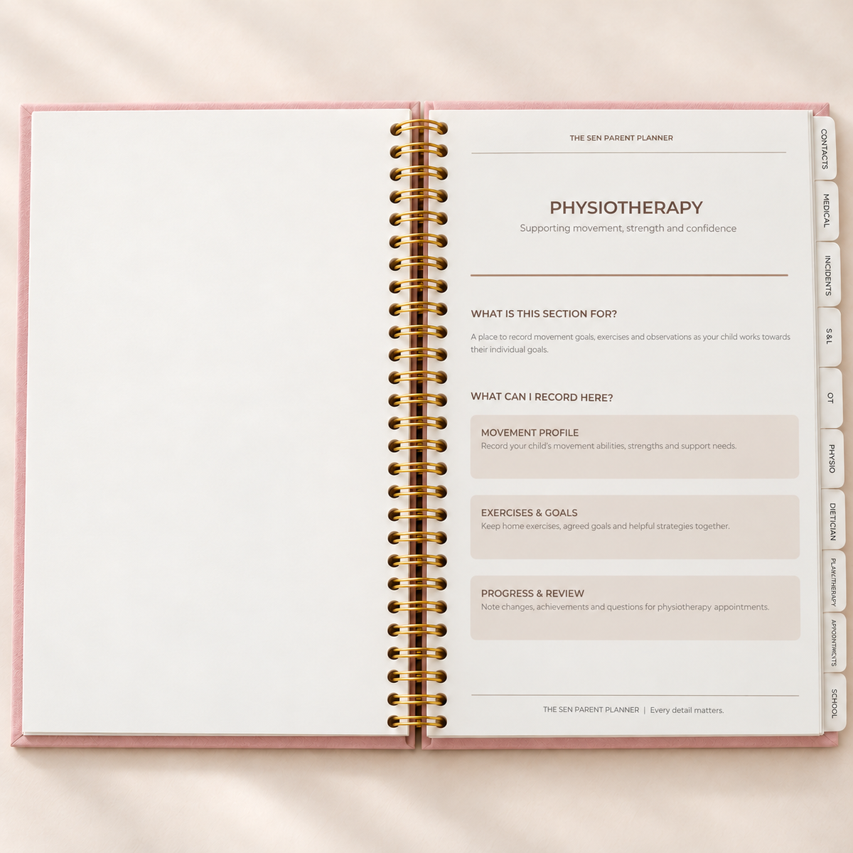 The SEN Parent Planner