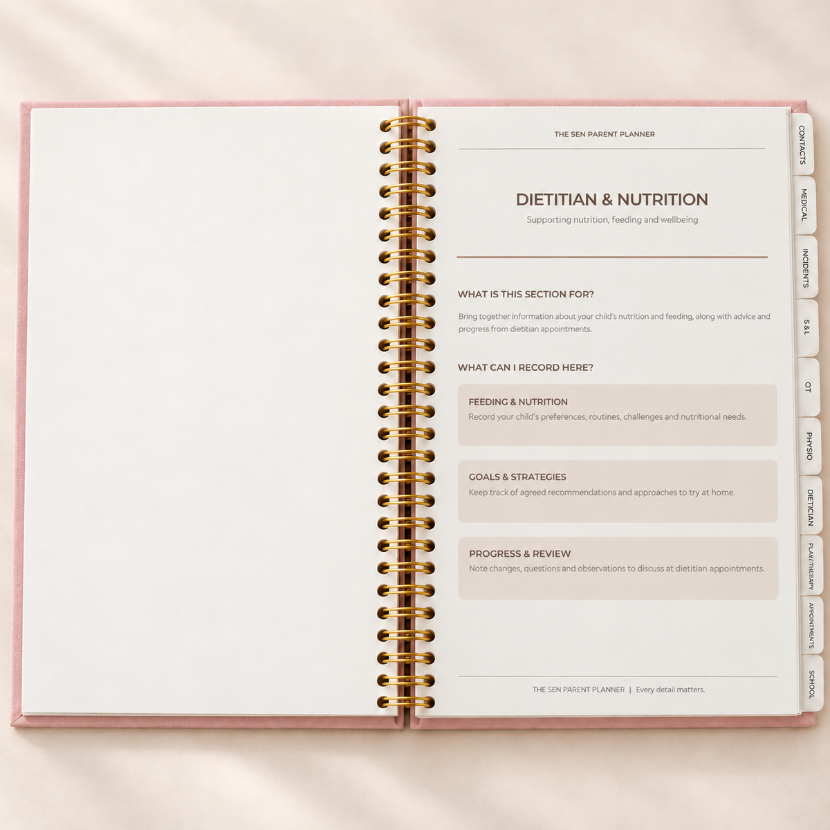 The SEN Parent Planner
