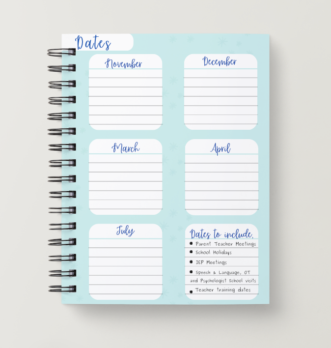 The Total Communication Diary.