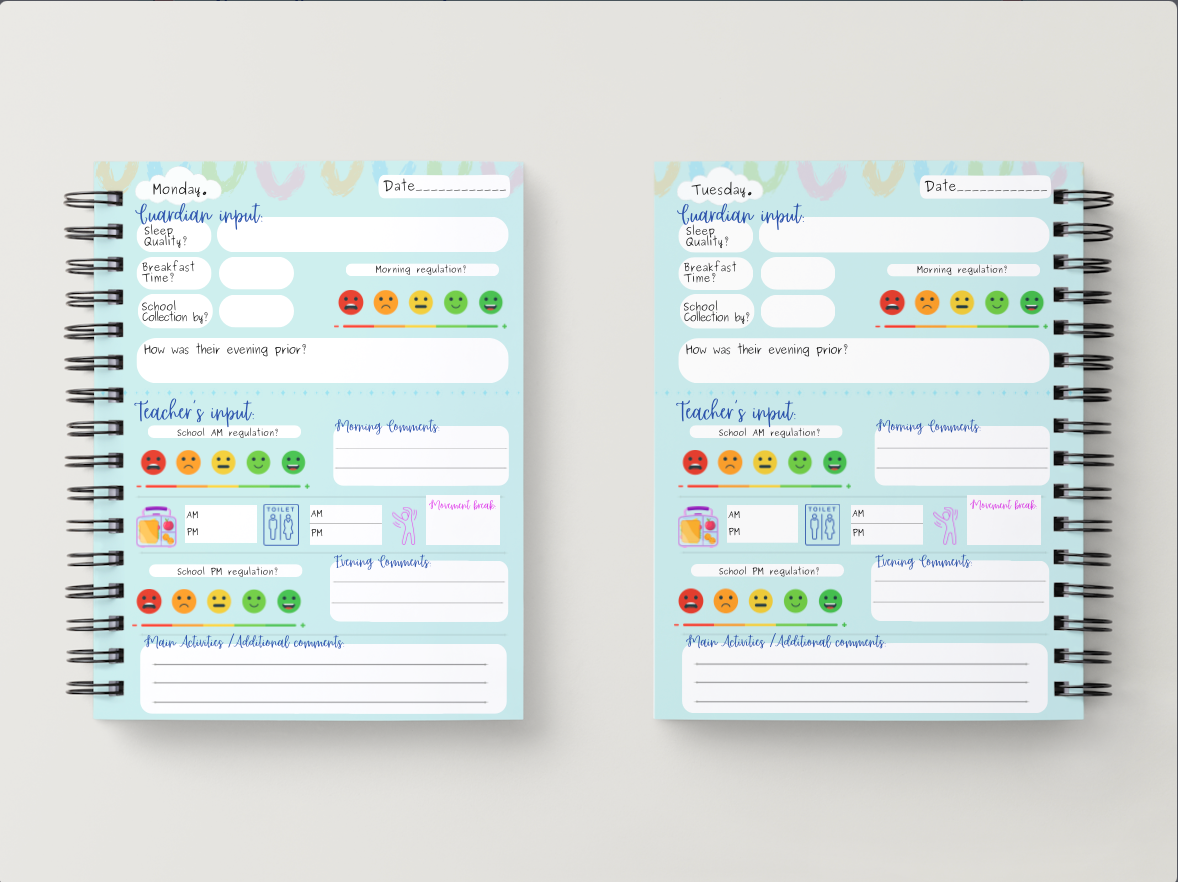 The Total Communication Diary.