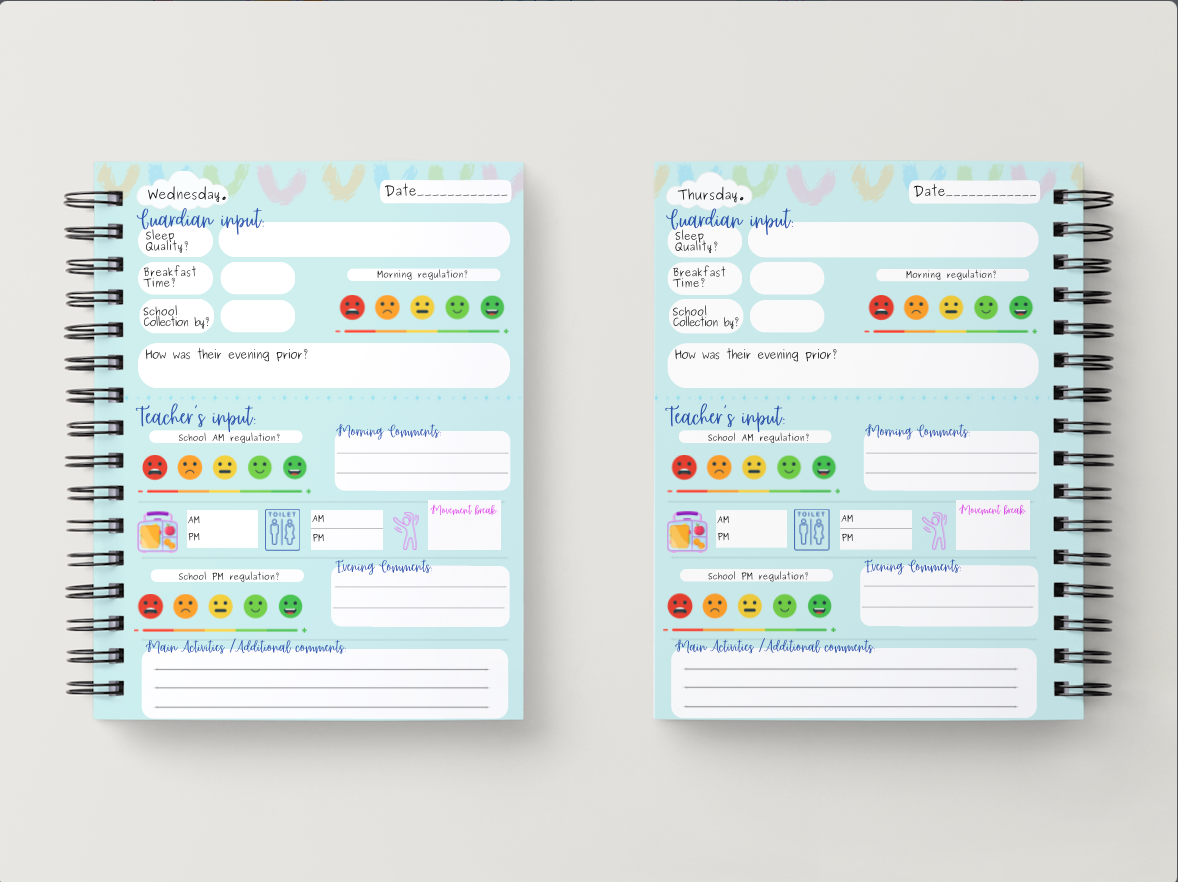 The Total Communication Diary.