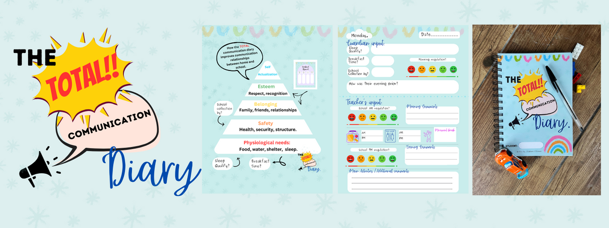 Communication Function Diary Example The Total Communication Diary